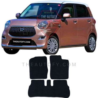 Daihatsu Cast Floor Mats - Model 2015-2023 - THEAUTOFY.COM