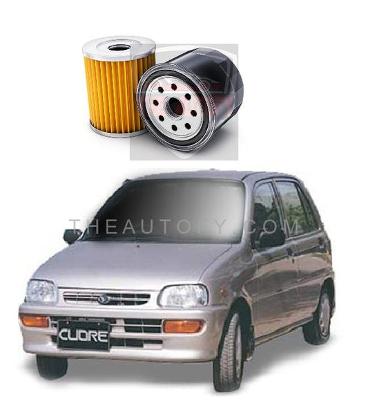 Daihatsu Cuore Oil Filter - Model 2000-2012