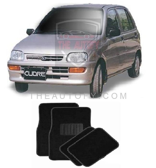 Daihatsu Cuore Floor Mats - Model 2000-2012
