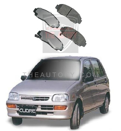 Daihatsu Cuore Front Brake Pads - Model 2000-2012