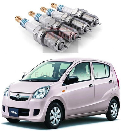 Daihatsu Mira Spark Plugs 3pcs - Model 2006-2011