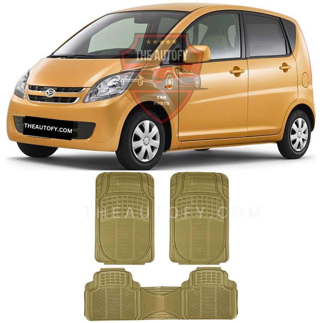 Daihatsu Move Floor Mats - Model 2006-2010