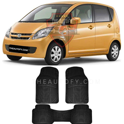 Daihatsu Move Floor Mats - Model 2006-2010