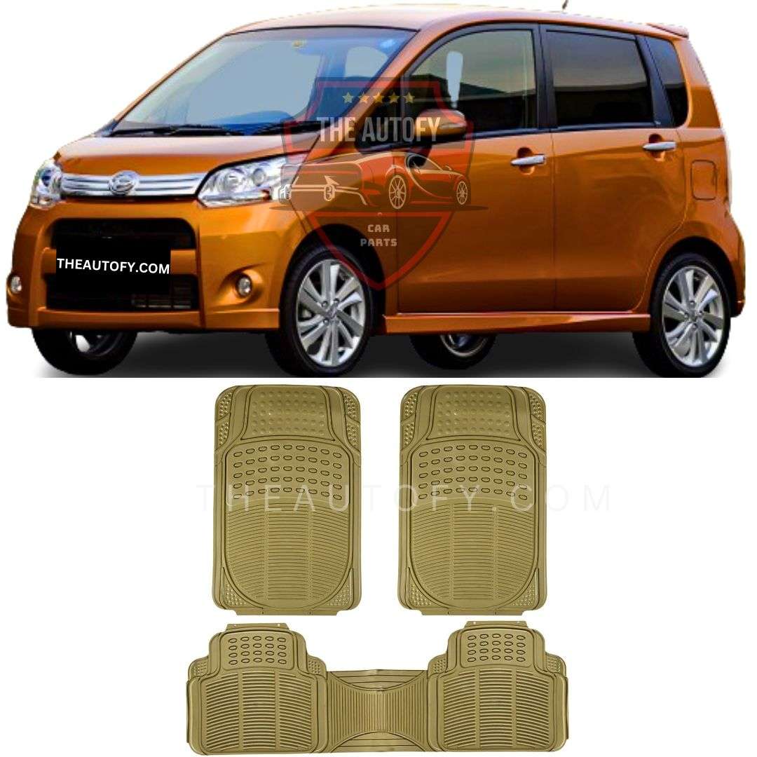 Daihatsu Move Floor Mats - Model 2011-2014