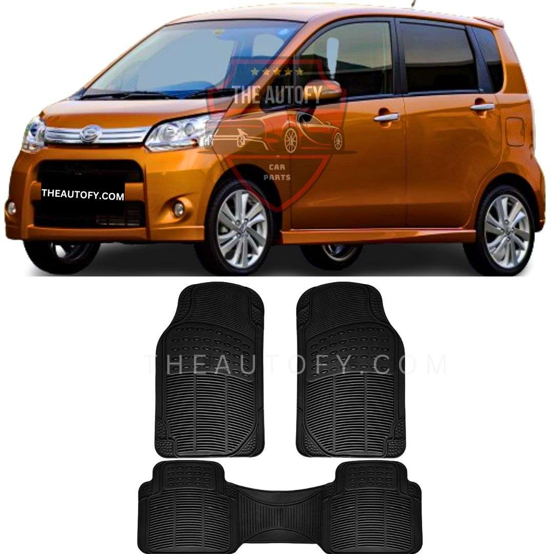 Daihatsu Move Floor Mats - Model 2011-2014