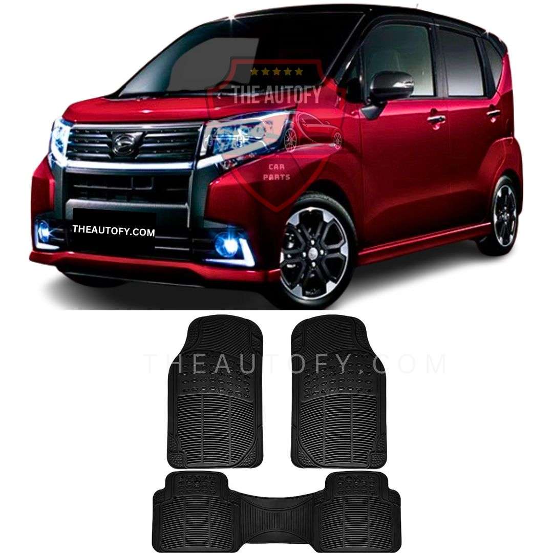 Daihatsu Move Floor Mats - Model 2014-2025