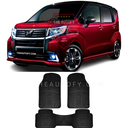 Daihatsu Move Floor Mats - Model 2014-2025