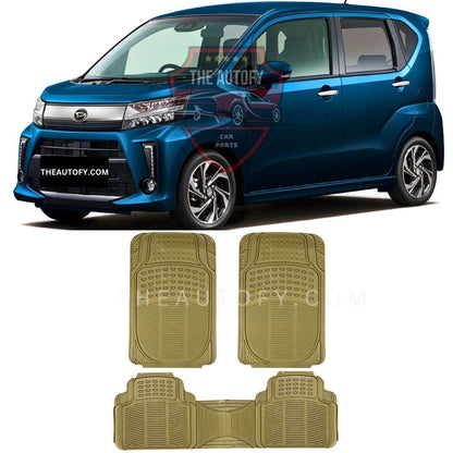 Daihatsu Move Floor Mats - Model 2014-2025