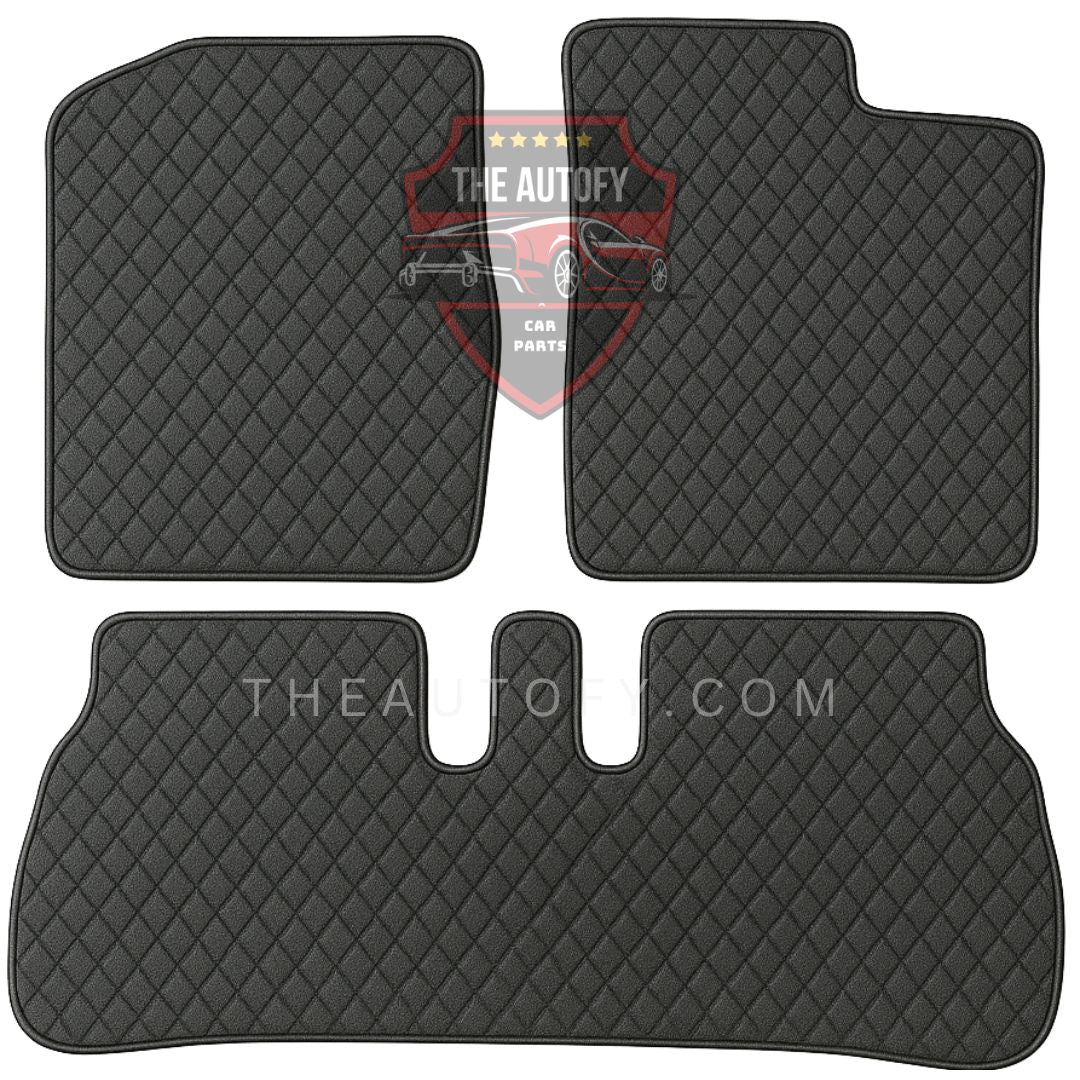 Daihatsu Cast Rexine Floor Mats - Model 2015-2023