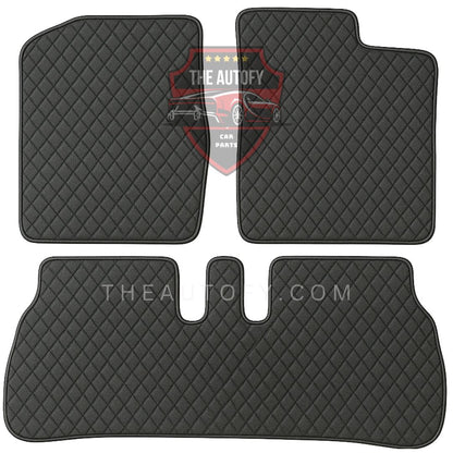 Daihatsu Cast Rexine Floor Mats - Model 2015-2023
