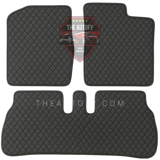 Daihatsu Cast Rexine Floor Mats - Model 2015-2023