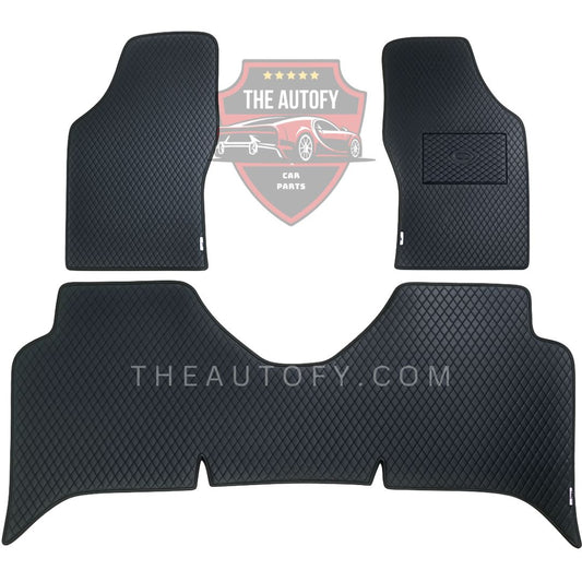 Daihatsu Cuore Rexine Floor Mats - Model 2000-2012