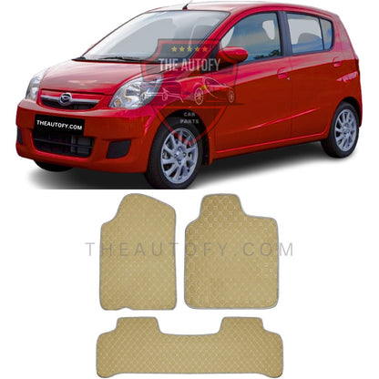 Daihatsu Mira Floor Mats - Model 2006-2011