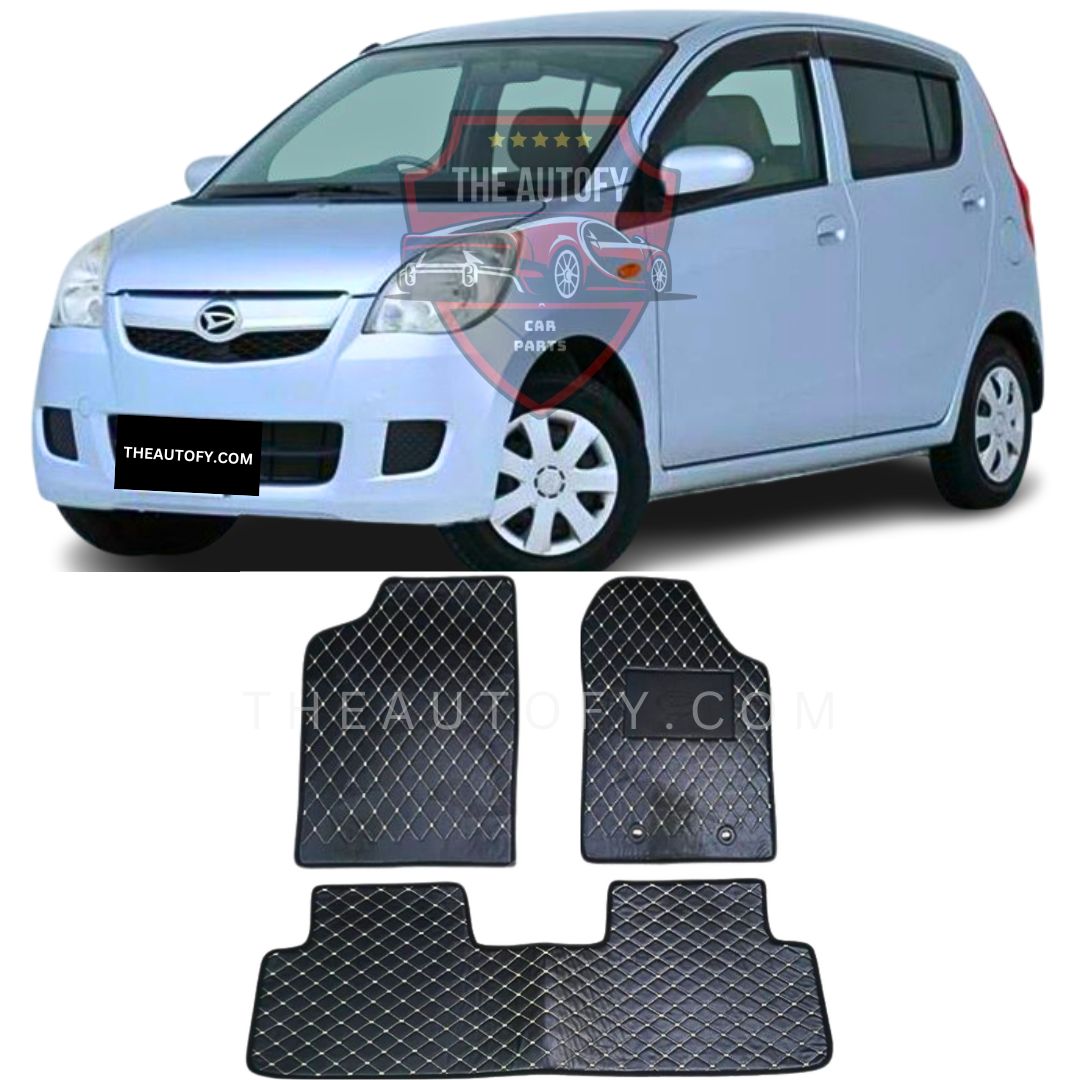 Daihatsu Mira Floor Mats - Model 2006-2011