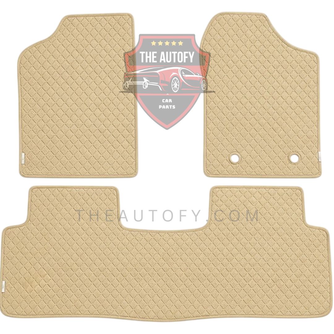 Daihatsu Mira Rexine Floor Mats - Model 2006-2011
