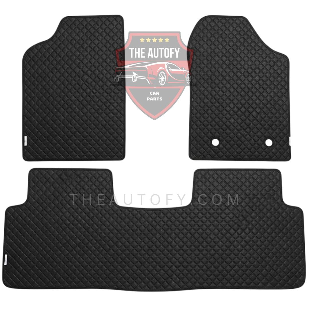 Daihatsu Mira Rexine Floor Mats - Model 2006-2011
