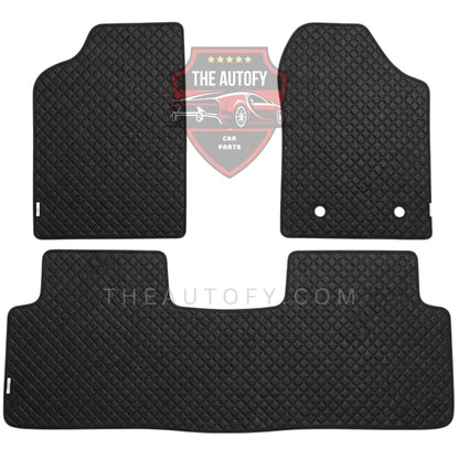 Daihatsu Mira Rexine Floor Mats - Model 2006-2011