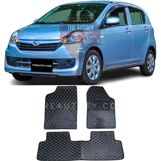 Daihatsu Mira e:s Floor Mats - Model 2011-2017 - THEAUTOFY.COM