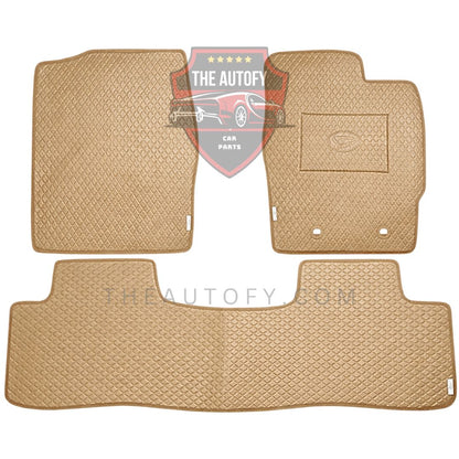 Daihatsu Mira e:s Rexine Floor Mats - Model 2017-2025