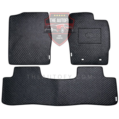 Daihatsu Mira e:s Rexine Floor Mats - Model 2017-2025