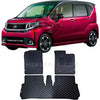 DaihatsuMove7DDiamondRexineFloorMatsBlack