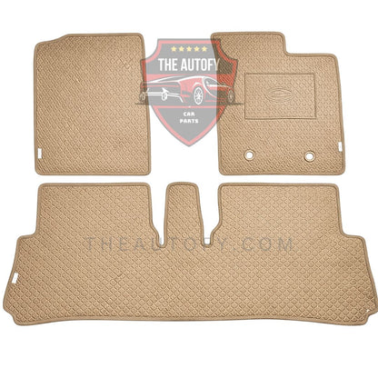 Daihatsu Move Rexine Floor Mats - Model 2014-2025