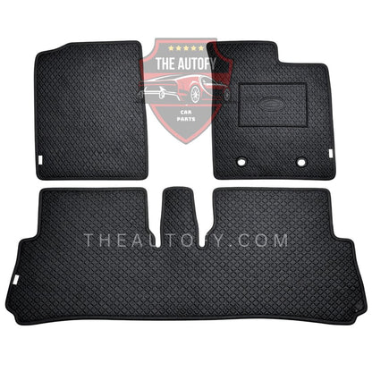 Daihatsu Move Rexine Floor Mats - Model 2014-2025