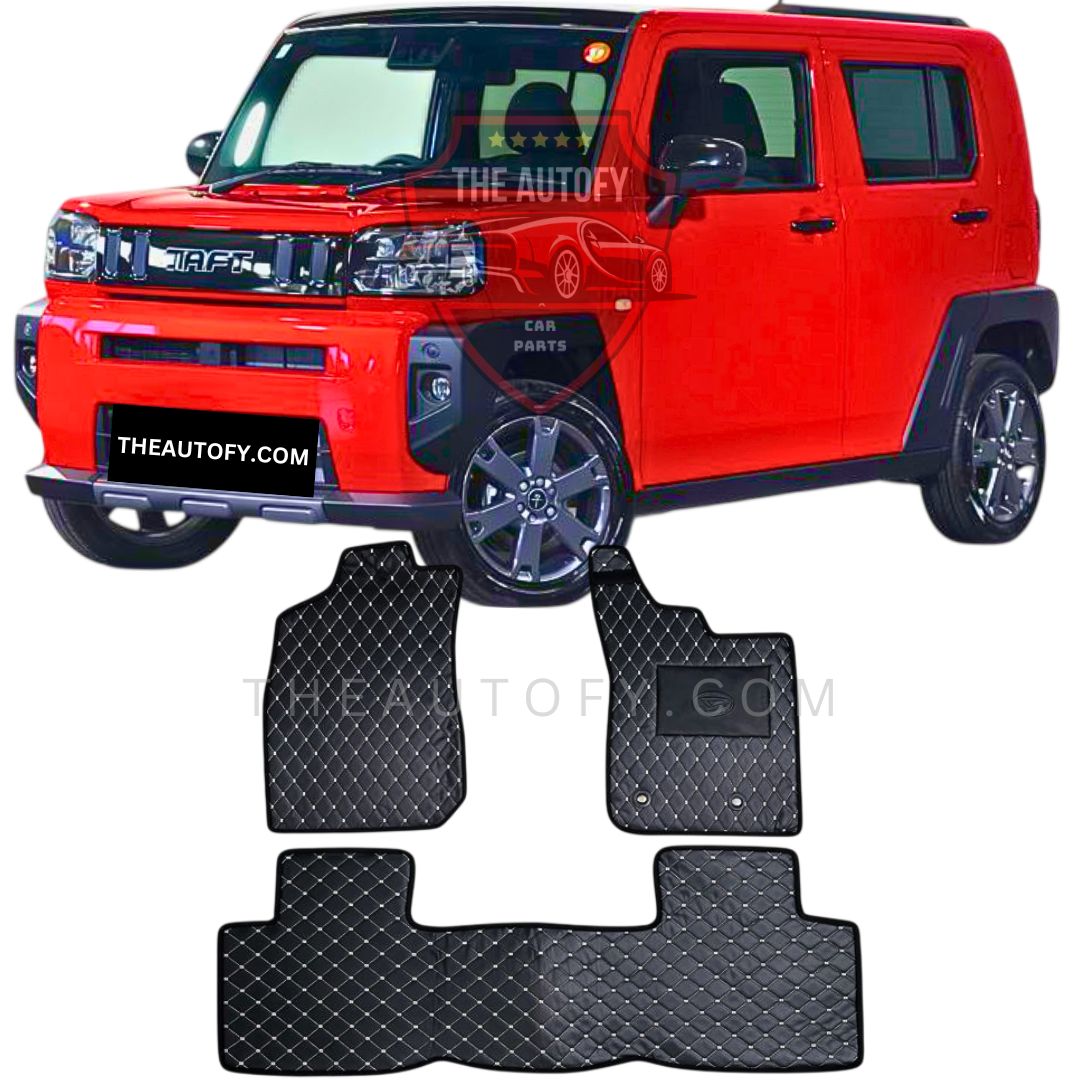 Daihatsu Taft 7D Flat Floor Mats - Model 2020-2026