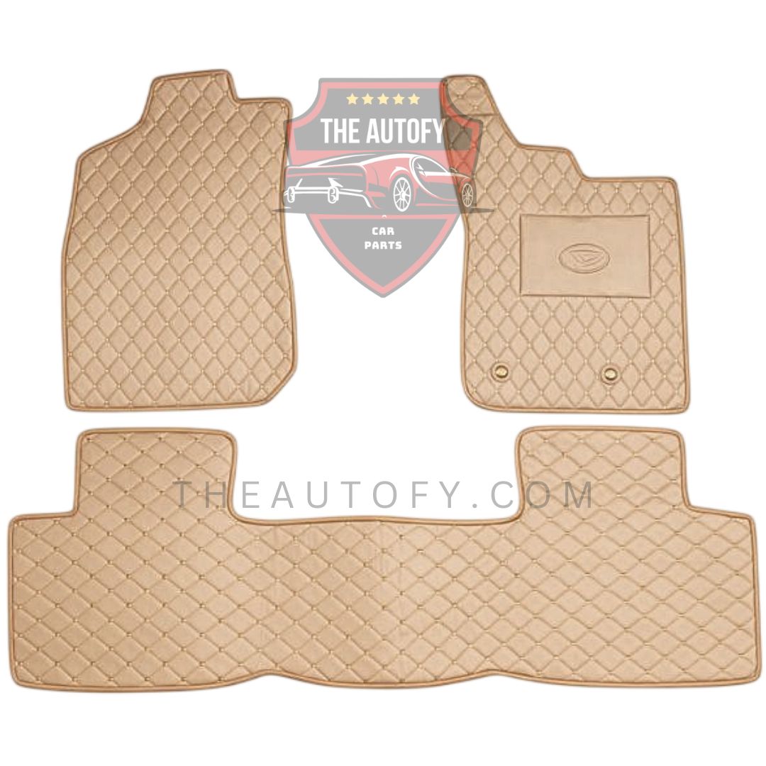 Daihatsu Taft 7D Flat Floor Mats - Model 2020-2026