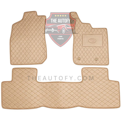 Daihatsu Taft 7D Flat Floor Mats - Model 2020-2026