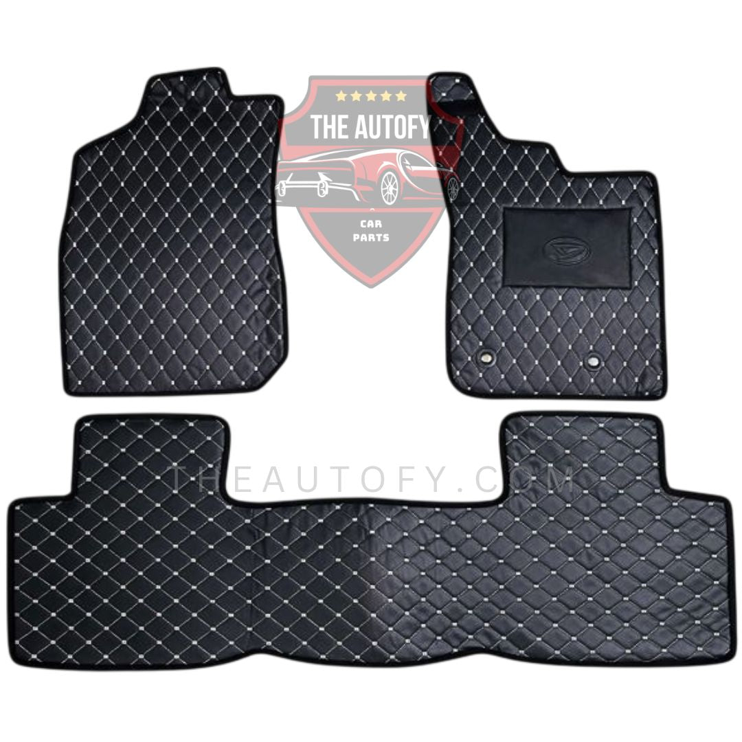 Daihatsu Taft 7D Flat Floor Mats - Model 2020-2026
