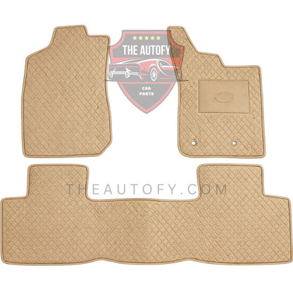 Daihatsu Taft Rexine Floor Mats - Model 2020-2025