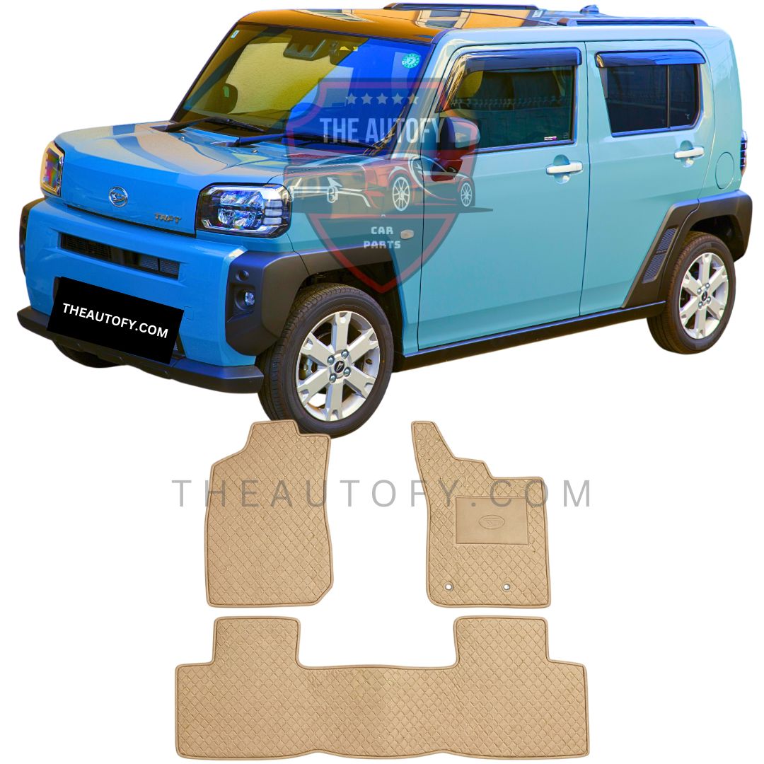 Daihatsu Taft Rexine Floor Mats - Model 2020-2025