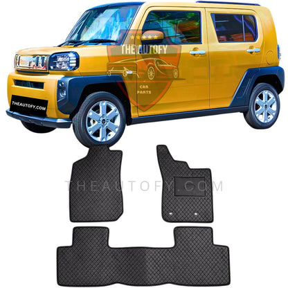 Daihatsu Taft Rexine Floor Mats - Model 2020-2025