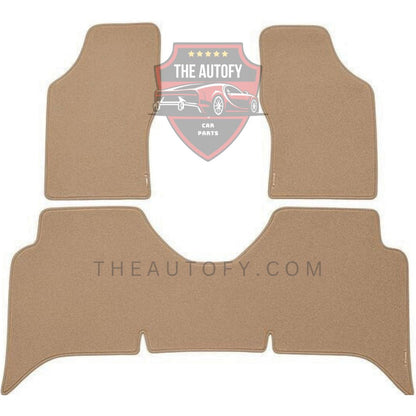 Daihatsu Cuore Premium Carpet Floor Mats - Model 2000-2012