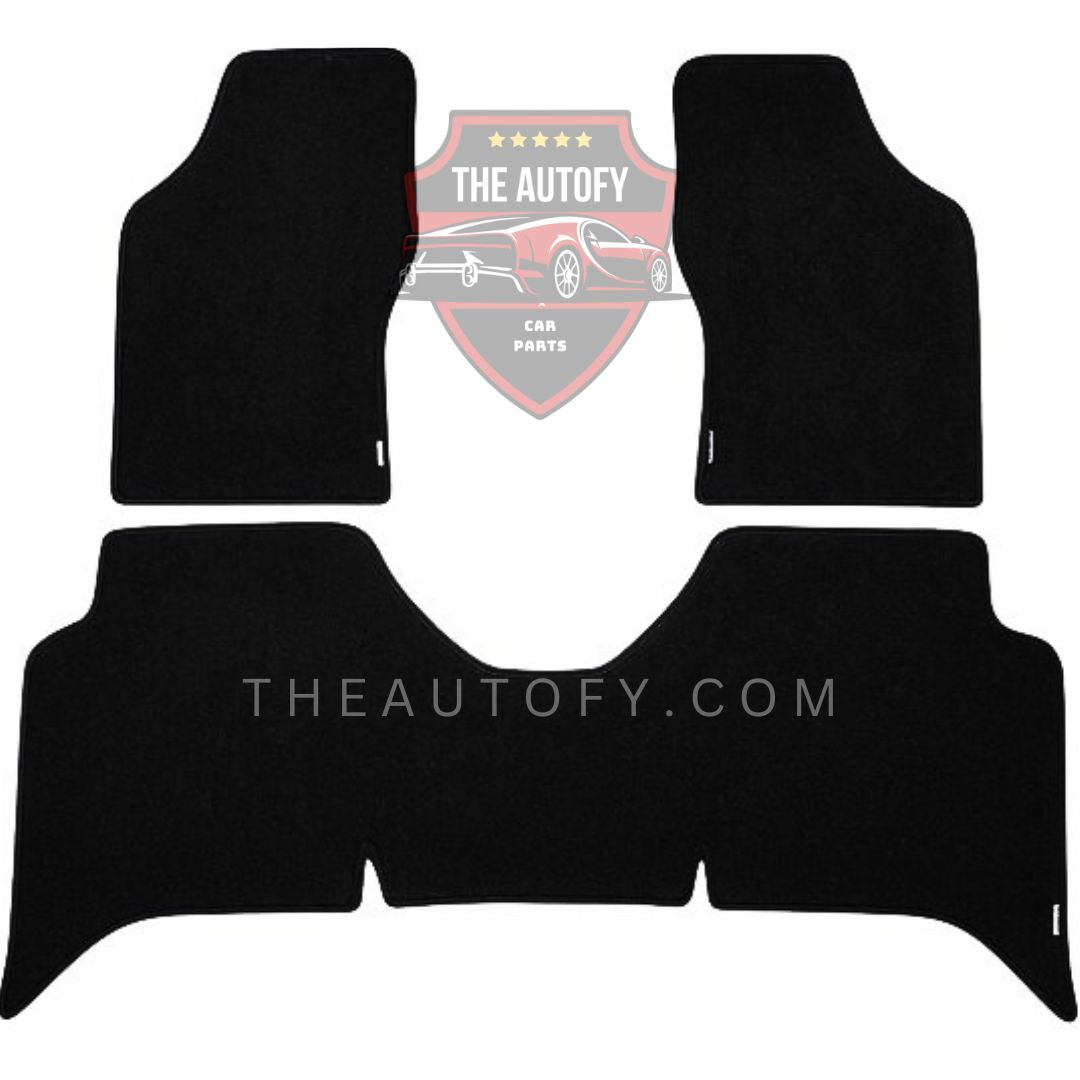 Daihatsu Cuore Premium Carpet Floor Mats - Model 2000-2012