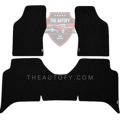 Daihatsu Cuore Premium Carpet Floor Mats - Model 2000-2012