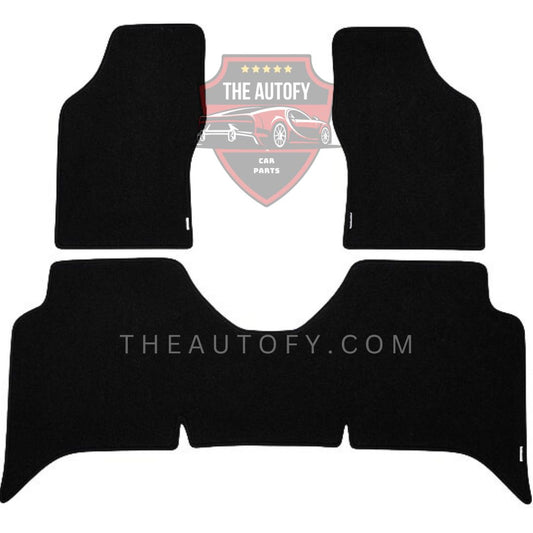 Daihatsu Cuore Premium Carpet Floor Mats - Model 2000-2012