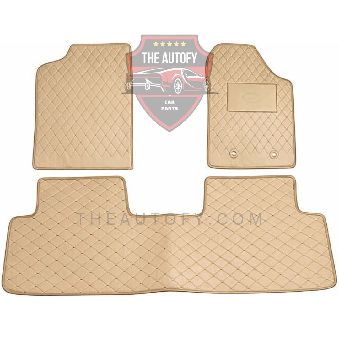 Daihatsu Mira e:s 7D Flat Floor Mats - Model 2011-2017