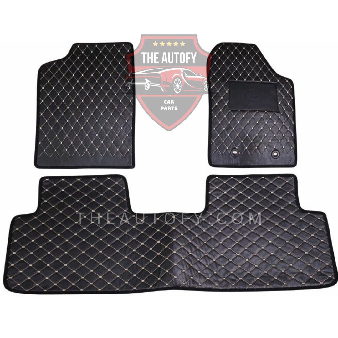 Daihatsu Mira e:s 7D Flat Floor Mats - Model 2011-2017