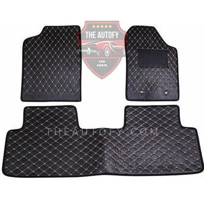 Daihatsu Mira e:s 7D Flat Floor Mats - Model 2011-2017