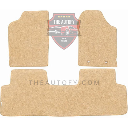 Daihatsu Mira Premium Carpet Floor Mats - Model 2006-2011