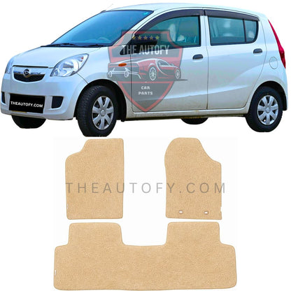 Daihatsu Mira Premium Carpet Floor Mats - Model 2006-2011