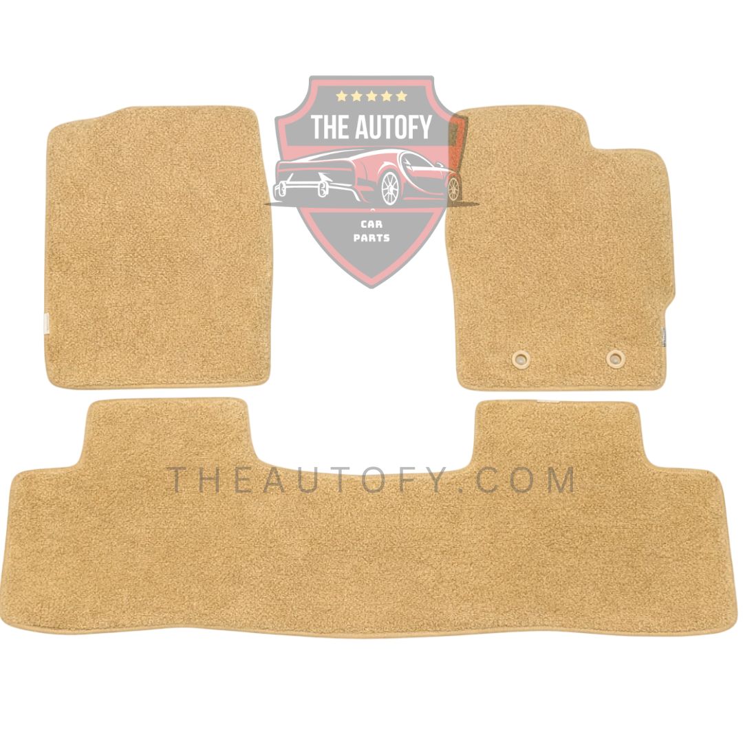 Daihatsu Mira e:s Premium Carpet Floor Mats - Model 2017-2025