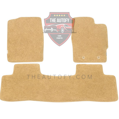 Daihatsu Mira e:s Premium Carpet Floor Mats - Model 2017-2025