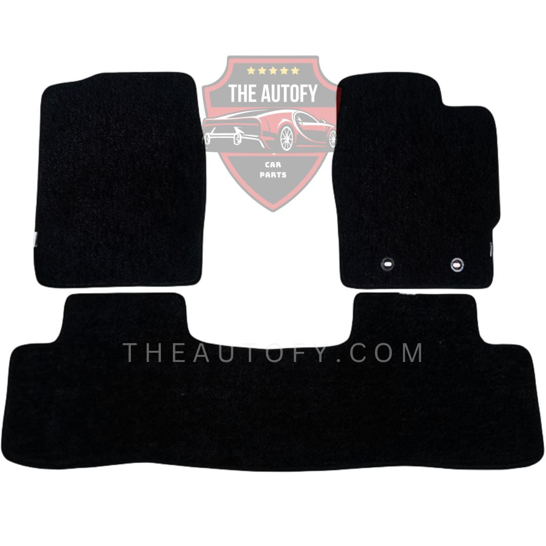 Daihatsu Mira e:s Premium Carpet Floor Mats - Model 2017-2025