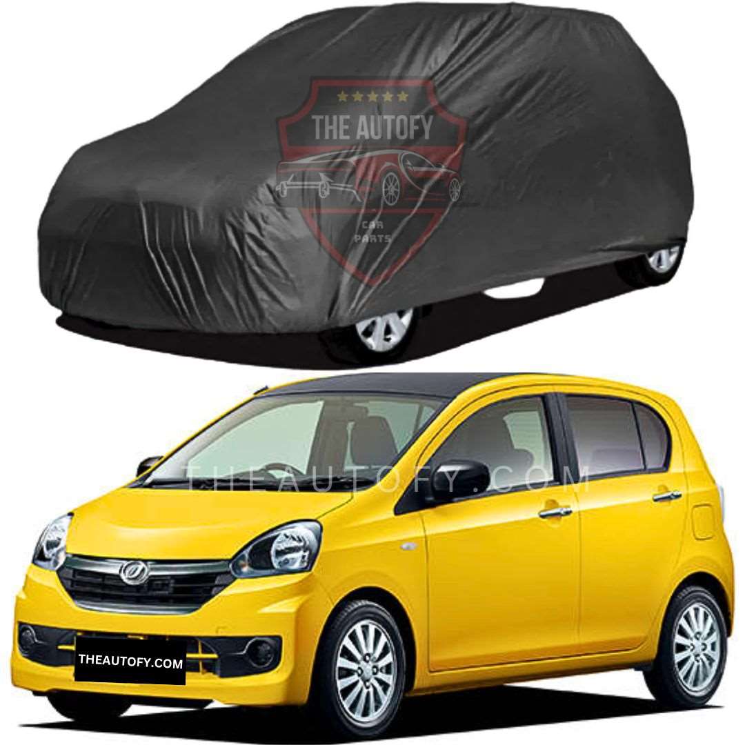 Daihatsu Mira e:s Car Top Cover Multi Color - Model 2011-2017