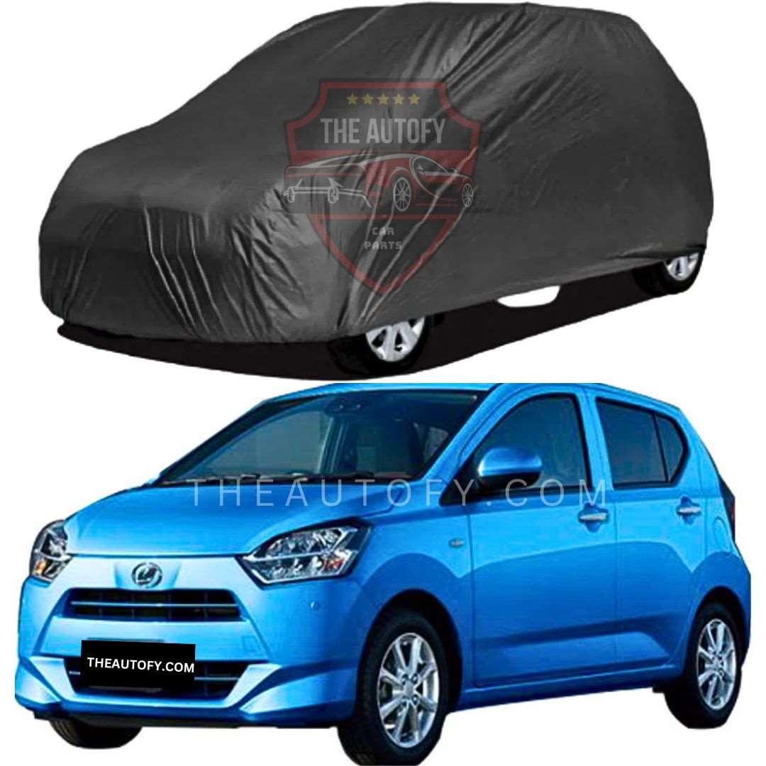 Daihatsu Mira e:s Car Top Cover Multi Color - Model 2017-2025
