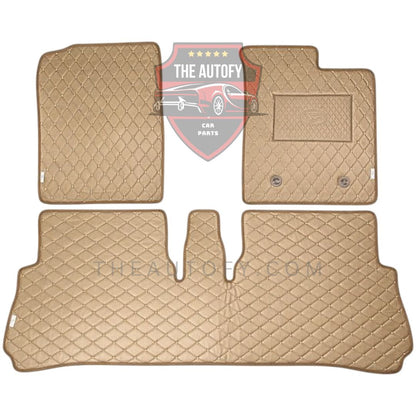 Daihatsu Move 7D Flat Floor Mats - Model 2014-2025