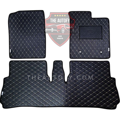 Daihatsu Move 7D Flat Floor Mats - Model 2014-2025